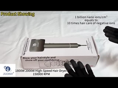 Secador de cabelo de baixo ruído de 75dB com tecnologia Dyson com motor BLDC e função de nano-iões