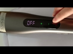 Black Salon 2 em 1 Limpador de cabelo portátil com Smart Touch Screen LCD