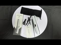 Limpador de cabelo sem fio recarregável sem fio 2 em 1 Limpador e enrolamento multi temperatura wi