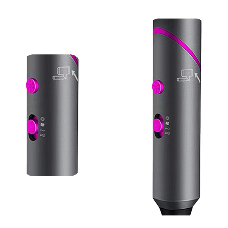 1800W Air Wrap One Step Secagem rápida Tamanho de viagem Secador de cabelo baixo ruído silencioso