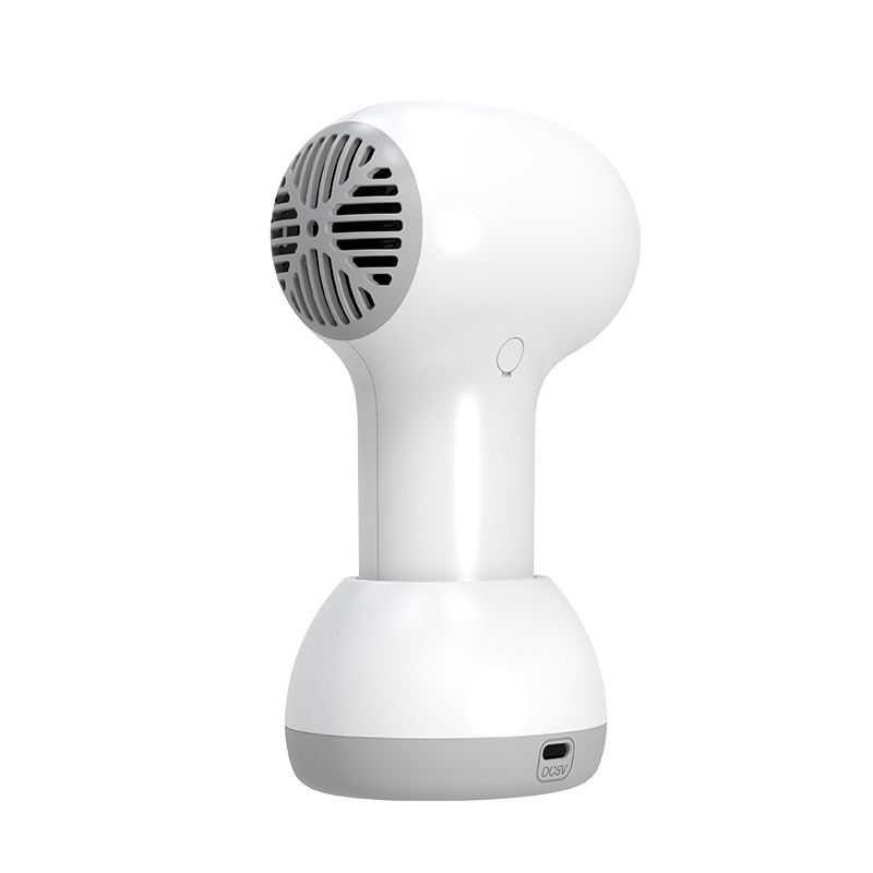 Secador por sopro sem fio branco para crianças usar ferramentas portáteis mini de estilo
