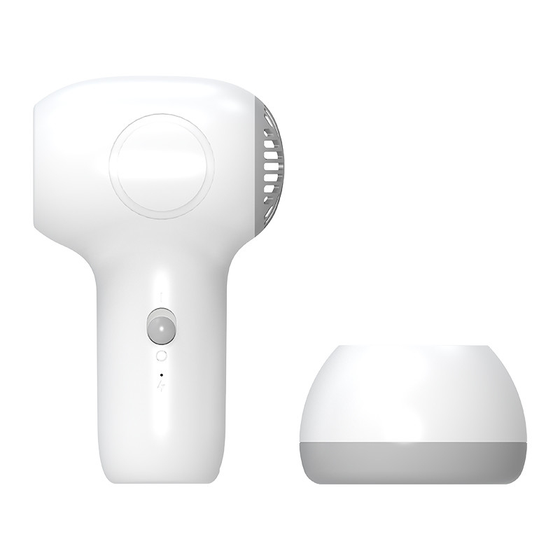 Secador por sopro sem fio branco para crianças usar ferramentas portáteis mini de estilo