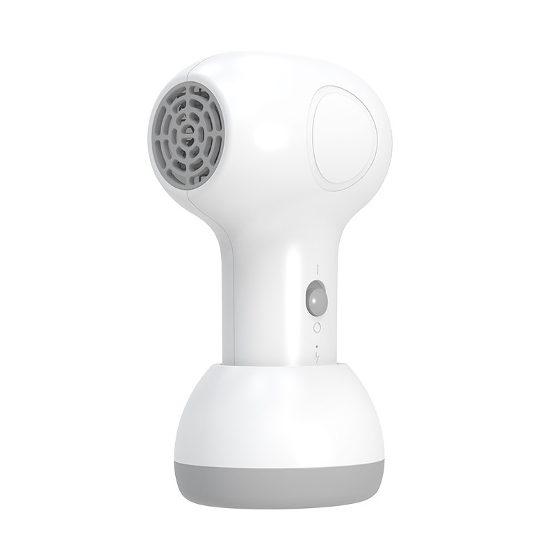 Secador por sopro sem fio branco para crianças usar ferramentas portáteis mini de estilo