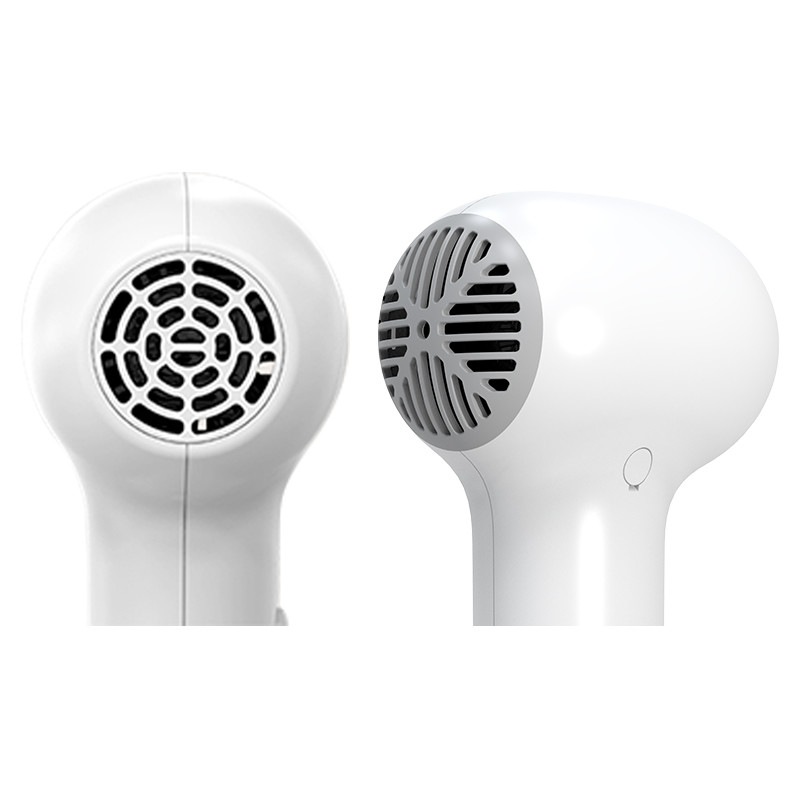 Secador por sopro sem fio branco para crianças usar ferramentas portáteis mini de estilo