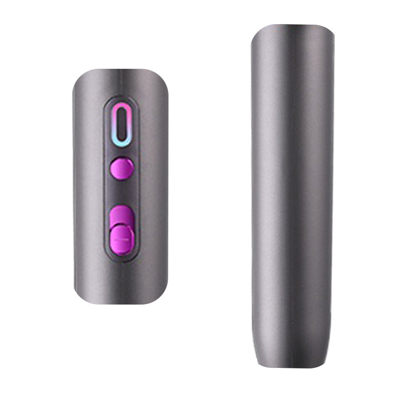 Secador de cabelo de 2400W com controle inteligente de temperatura e redução de ruído para cabelo liso
