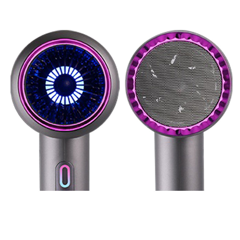 Secador de cabelo de tecnologia avançada com velocidade do vento de 23m/s e tensão de 110V/50HZ