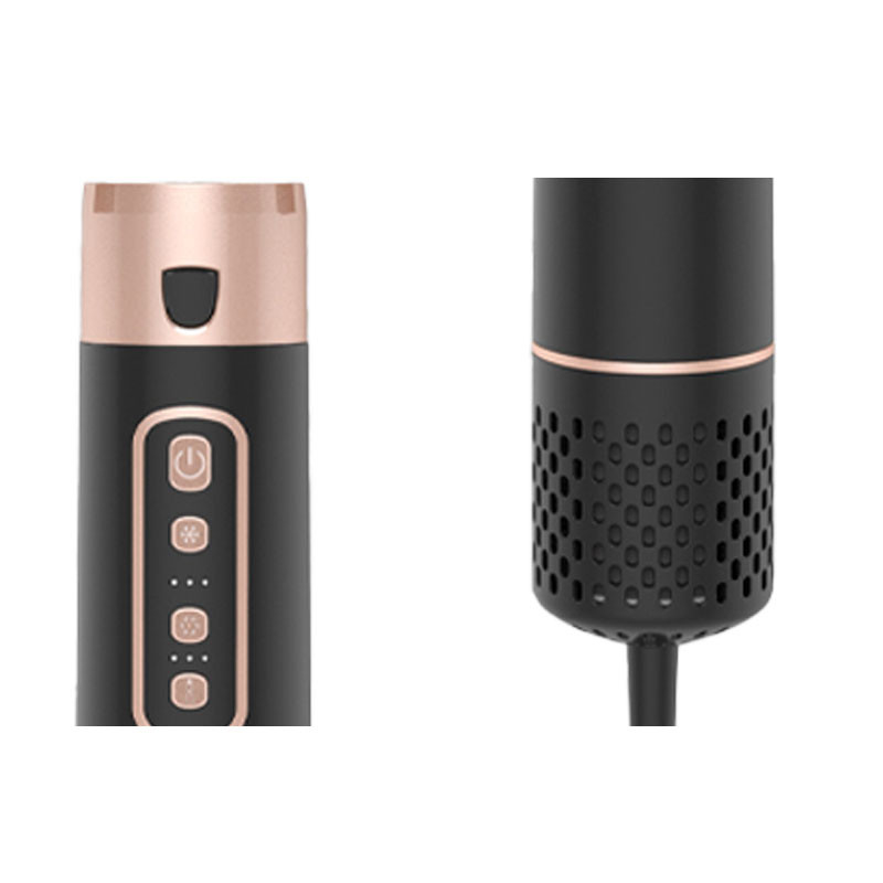 Estilador automático de escova quente com controle de temperatura NTC íon negativo para cabelo liso