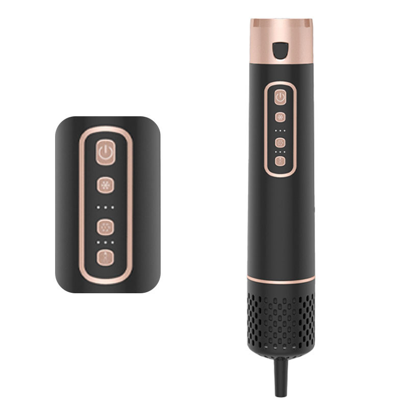 Estilador automático de escova quente com controle de temperatura NTC íon negativo para cabelo liso