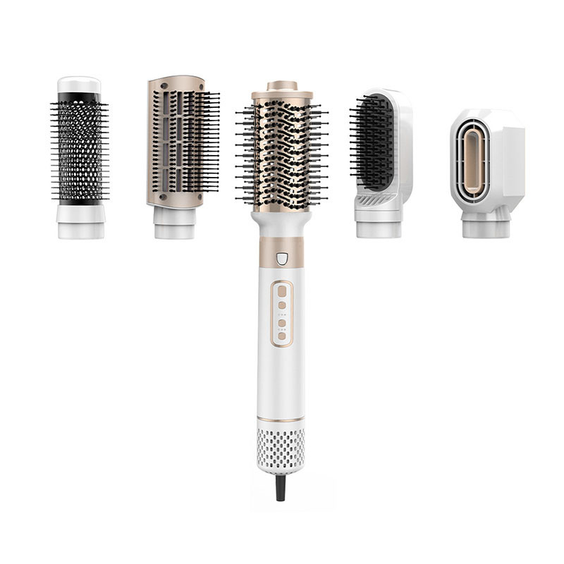 1000W 5 em 1 Multi Hair Dryer Styler com escova de ar quente