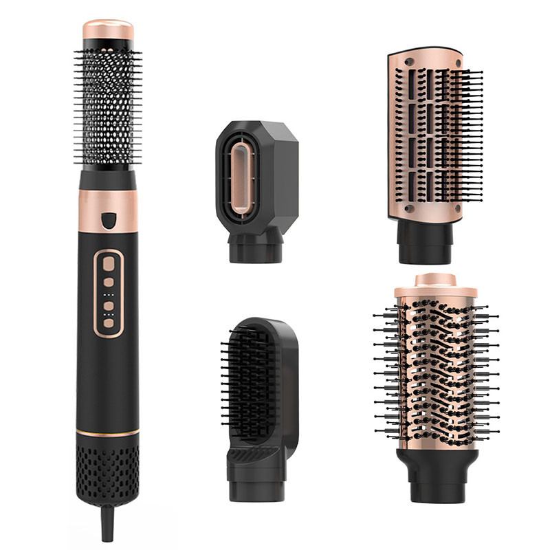 1000W 5 em 1 Multi Hair Dryer Styler com escova de ar quente