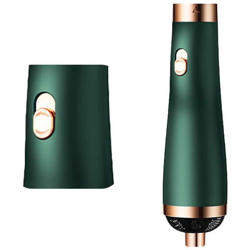 800W 3 em 1 Styler de escova quente multifuncional Redução de ruído Secagem rápida Cores personalizáveis