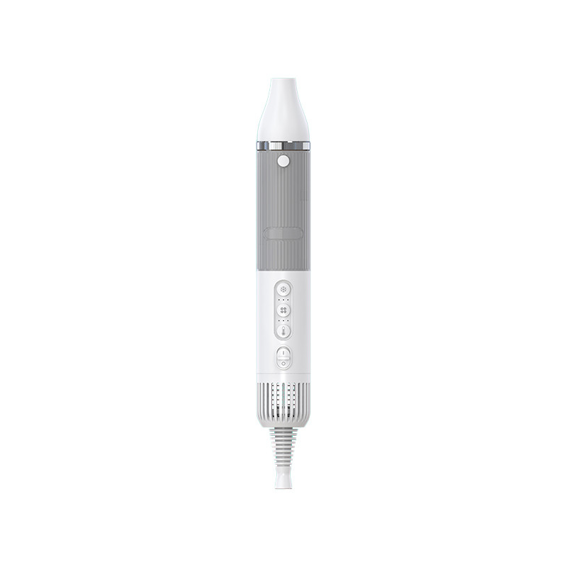 Secador de cabelo elétrico branco Secador de cabelo de animais de estimação portátil de infravermelho Força de cabelo de cão
