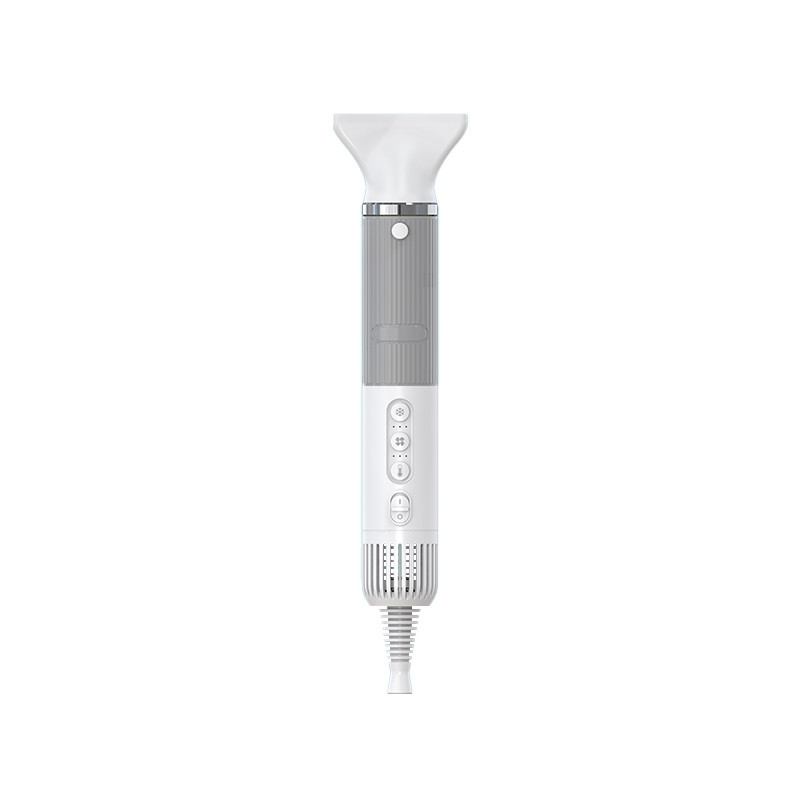 Secador de cabelo elétrico branco Secador de cabelo de animais de estimação portátil de infravermelho Força de cabelo de cão