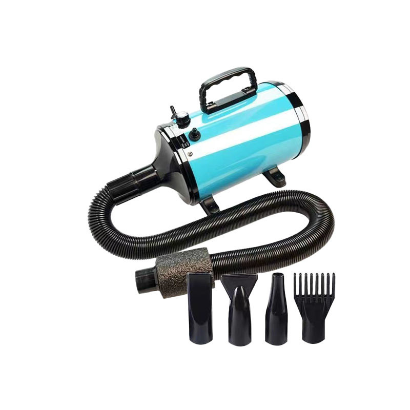 Máquina de secagem de cabelo para animais de estimação com baixo ruído, durável, controlada abaixo de 70 graus, com certificado CEROHS