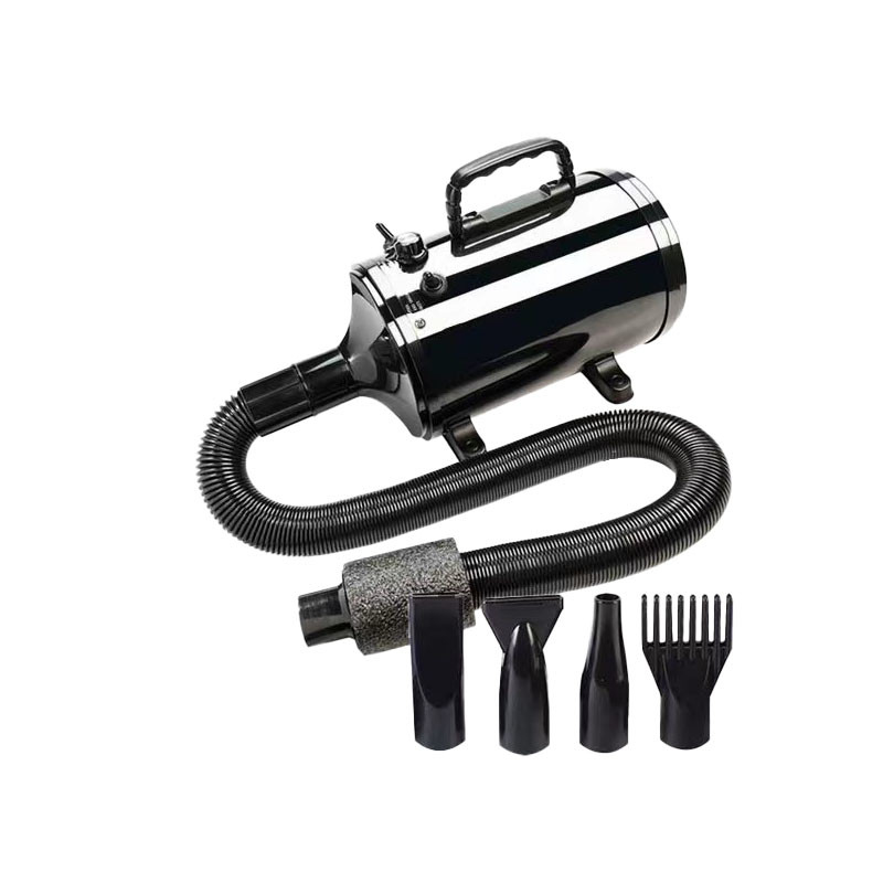 Secador de cabelo de animais de estimação de alta velocidade de 3800W com 4 bicos de ar e controle de temperatura inteligente NTC