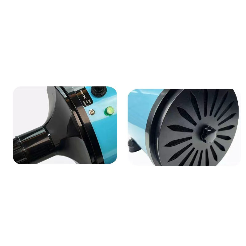 Secador de cabelo de animais de estimação de alta velocidade de 3800W com 4 bicos de ar e controle de temperatura inteligente NTC