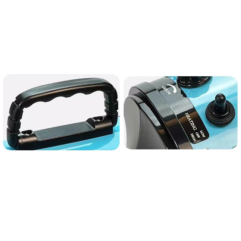Secador de cabelo de animais de estimação de alta velocidade de 3800W com 4 bicos de ar e controle de temperatura inteligente NTC