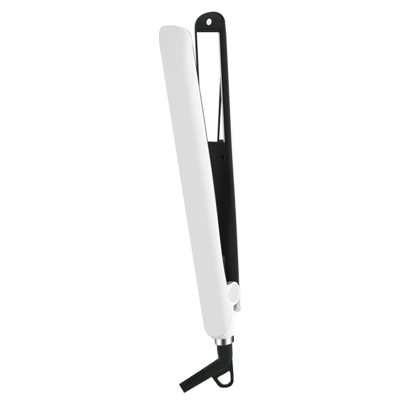 150-230 graus 60W LED Display PTC Prata de aquecimento rápido Curling endireitamento endireitador de cabelo