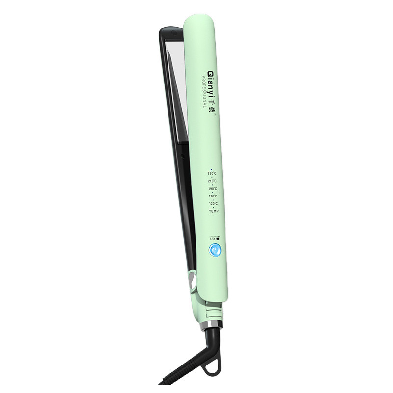 150-230 graus 60W LED Display PTC Prata de aquecimento rápido Curling endireitamento endireitador de cabelo