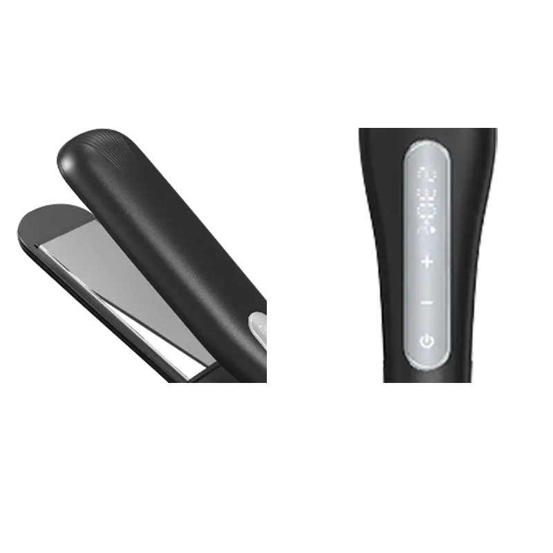 Smart Touch Screen LCD Travel Size Limpador de Cabelos para Limpagem Segura e Rápida