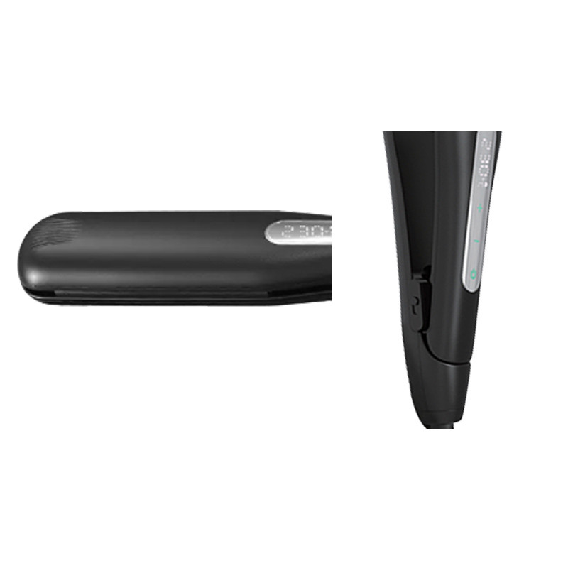 Smart Touch Screen LCD Travel Size Limpador de Cabelos para Limpagem Segura e Rápida