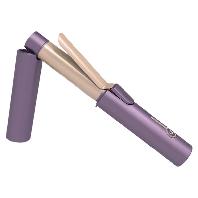 Cordless USB recarregável eléctrico de cabelo curl em ferro portátil sem fio