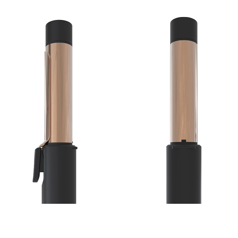 Cordless USB recarregável eléctrico de cabelo curl em ferro portátil sem fio