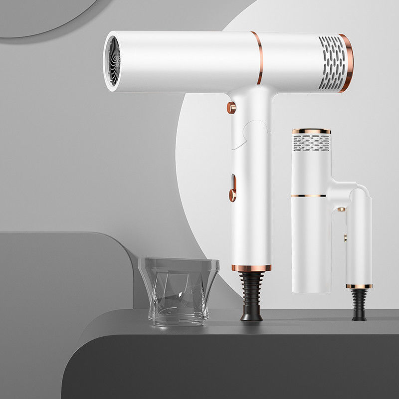 Várias cores Mini secador de cabelo automático com design de plugue padrão