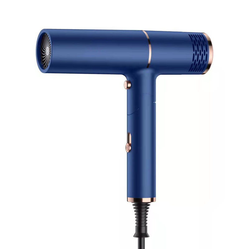 Várias cores Mini secador de cabelo automático com design de plugue padrão