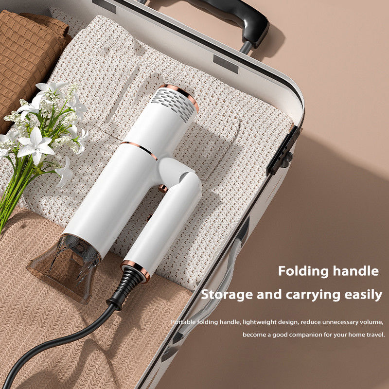 Várias cores Mini secador de cabelo automático com design de plugue padrão