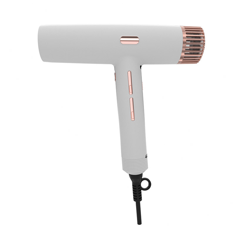 110000 RPM Profissional Alta Velocidade Motor sem escova Secador de cabelo Elétrico fabricante e vento frio