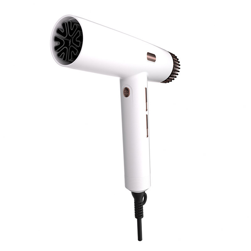 110000 RPM Profissional Alta Velocidade Motor sem escova Secador de cabelo Elétrico fabricante e vento frio