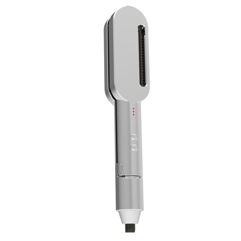45W OEM ODM aquecimento rápido Último óleo essencial de cabelo Revair Tecnologia 3 em 1 alisador de cabelo