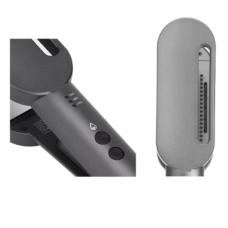 45W OEM ODM aquecimento rápido Último óleo essencial de cabelo Revair Tecnologia 3 em 1 alisador de cabelo