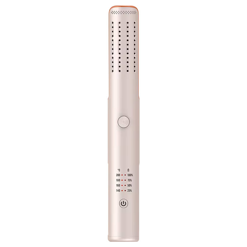 2 em 1 Mini 3D Float Panel Tecnologia de aquecimento PTC Rastreador de cabelo pequeno 18W Wireless