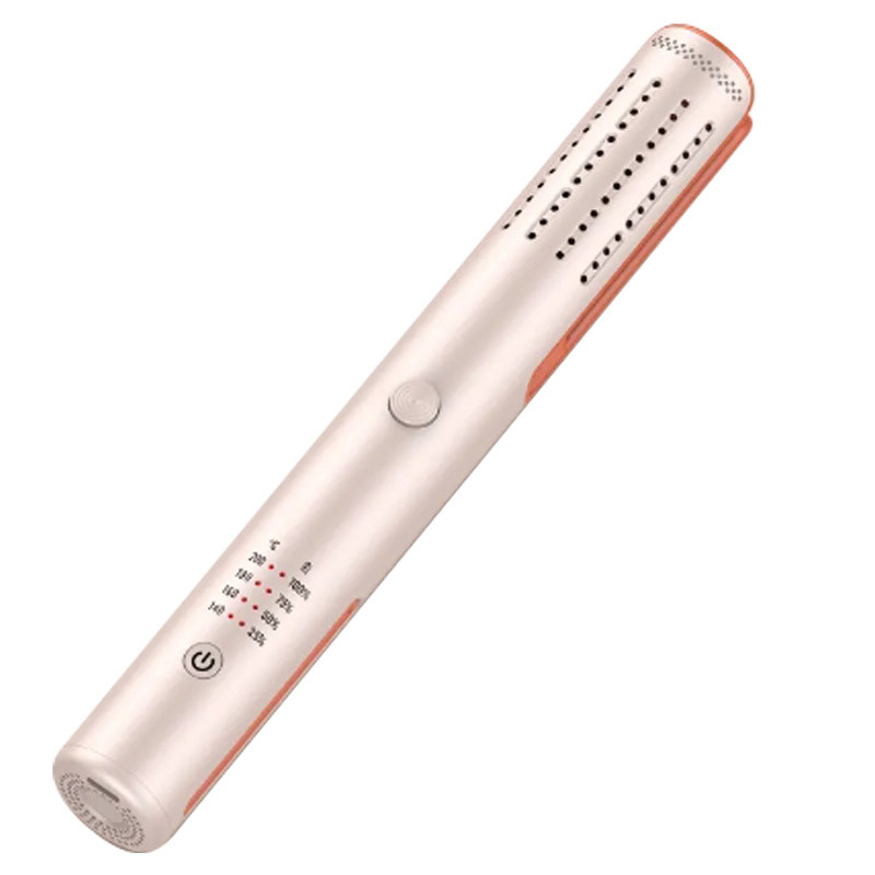 Mini Cordless PTC Tecnologia de aquecimento Limpador de cabelo portátil para o exterior