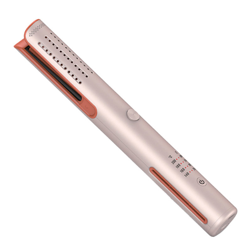 Mini Cordless PTC Tecnologia de aquecimento Limpador de cabelo portátil para o exterior
