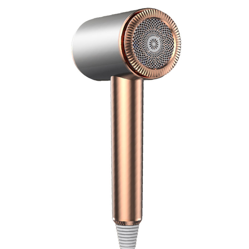 Aparelho de secagem de cabelo elétrico portátil de íons negativos 1500W para casa