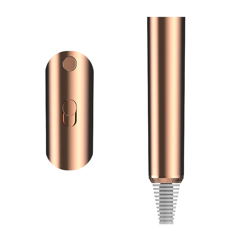 Secador de cabelo compacto roxo de 1500W com 2 velocidades e 3 ajustes de calor para viagens