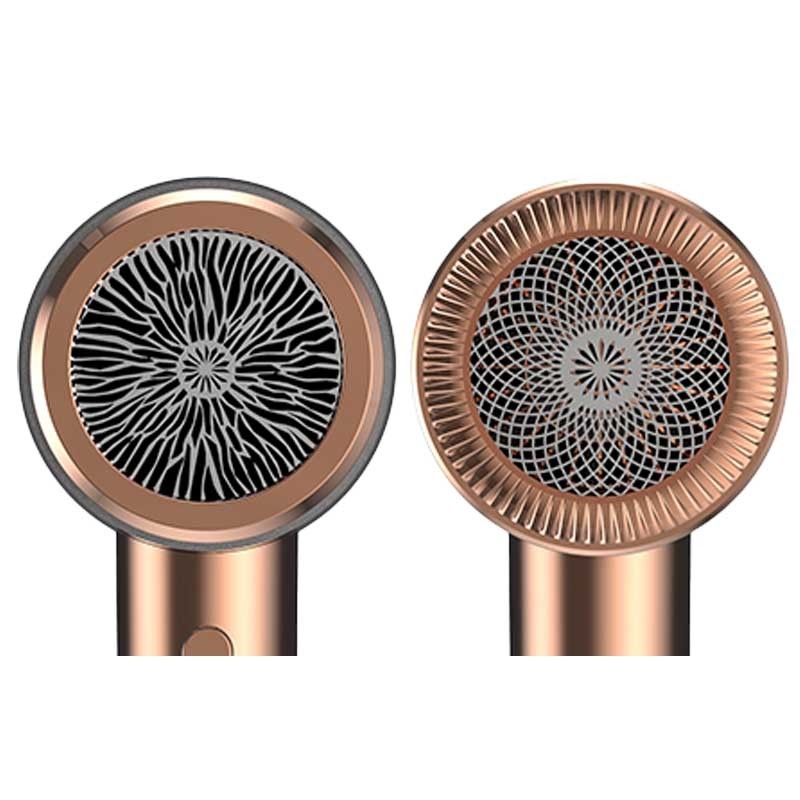Aparelho de secagem de cabelo elétrico portátil de íons negativos 1500W para casa