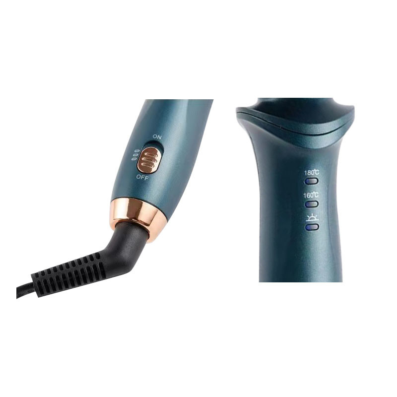 3 em 1 Rastreador de pente quente Curling Ferro Ferramentas profissionais de penteado Ferramentas de penteado de fixação rápida