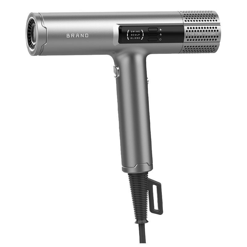 110000 RPM Secador de cabelo 1400W/1600W Íon negativo com concentrador Secadores de cabelo profissionais BLDC Motor