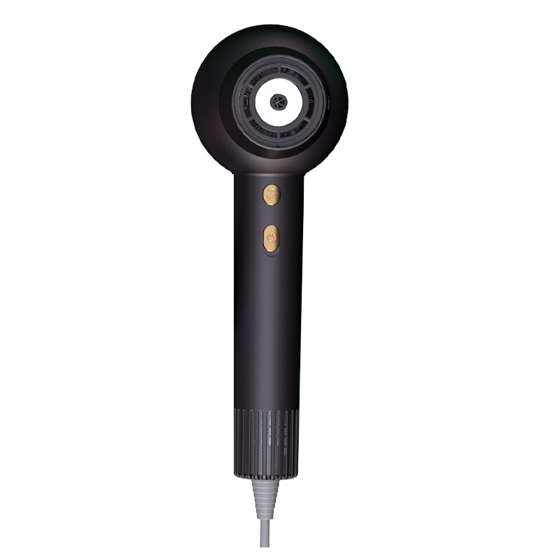 1600W 1800W Secador de cabelo profissional LCD Display Alta velocidade Motor sem escovas sem passo Temperatura ajustável