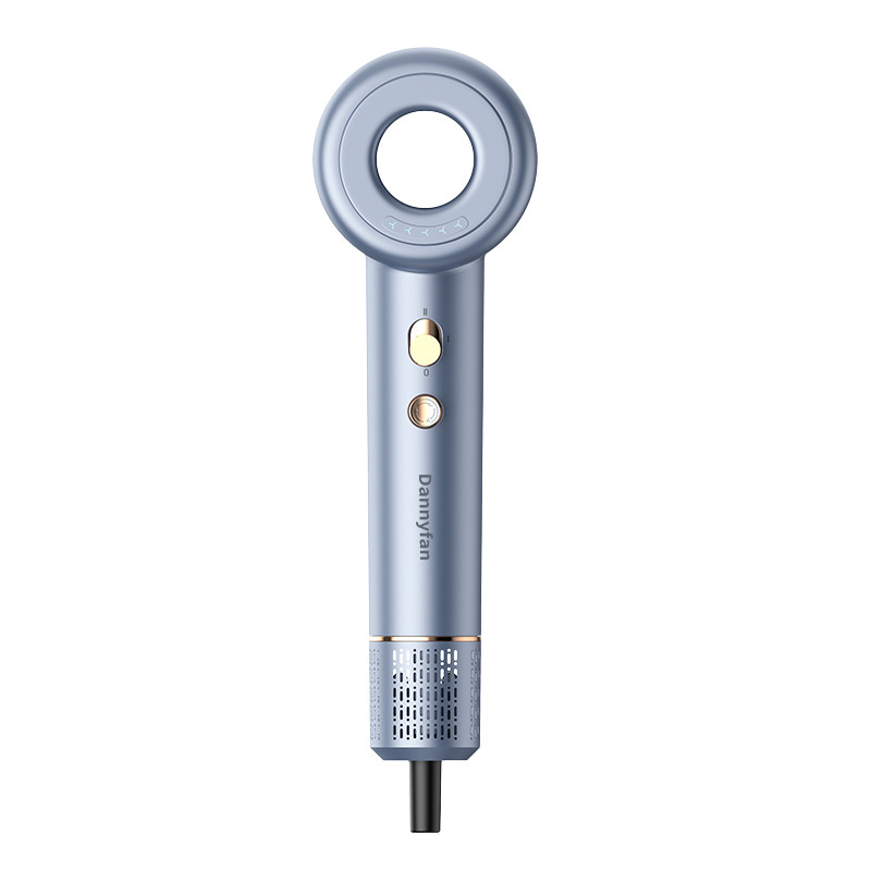 Secador de cabelo de alta velocidade iônico negativo de 1600W 110000RPM com bico