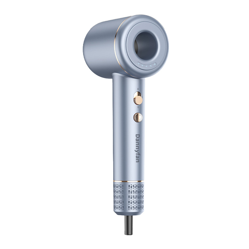 Secador de cabelo de alta velocidade iônico negativo de 1600W 110000RPM com bico
