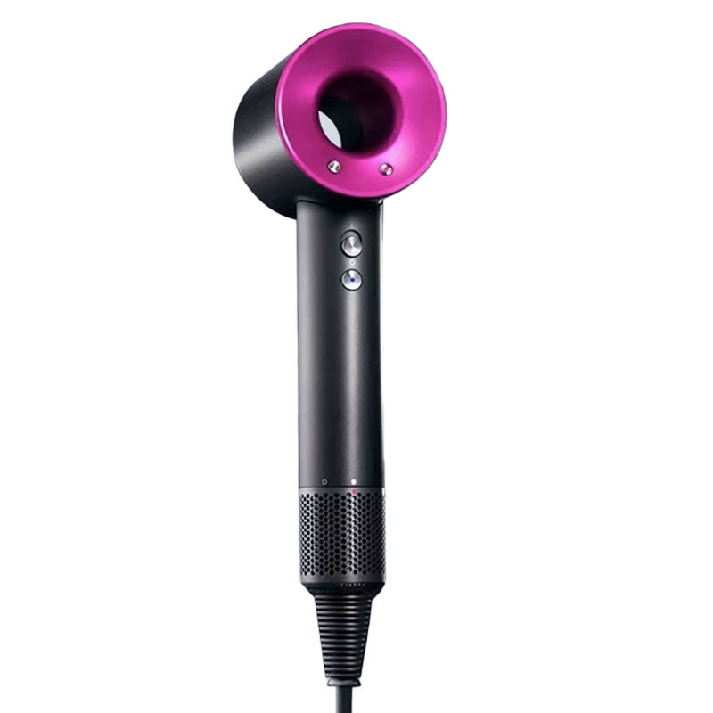 Secador de cabelo de vento forte baixo ruído iônico alto fluxo de ar secar rápido motor sem escova secador de cabelo sopro com difusor