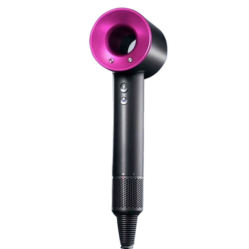 Secador de cabelo de vento forte baixo ruído iônico alto fluxo de ar secar rápido motor sem escova secador de cabelo sopro com difusor