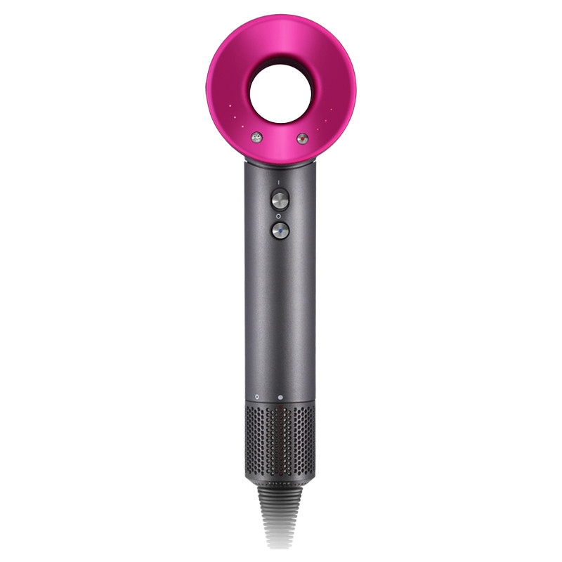 Secador de cabelo de vento forte baixo ruído iônico alto fluxo de ar secar rápido motor sem escova secador de cabelo sopro com difusor
