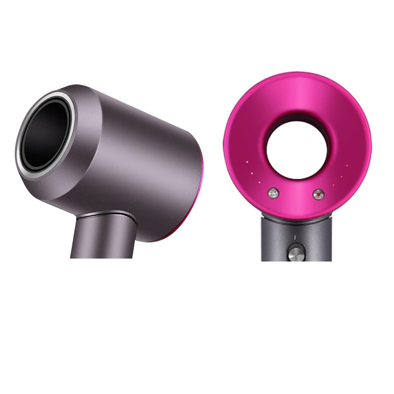 Secador de cabelo de vento forte baixo ruído iônico alto fluxo de ar secar rápido motor sem escova secador de cabelo sopro com difusor