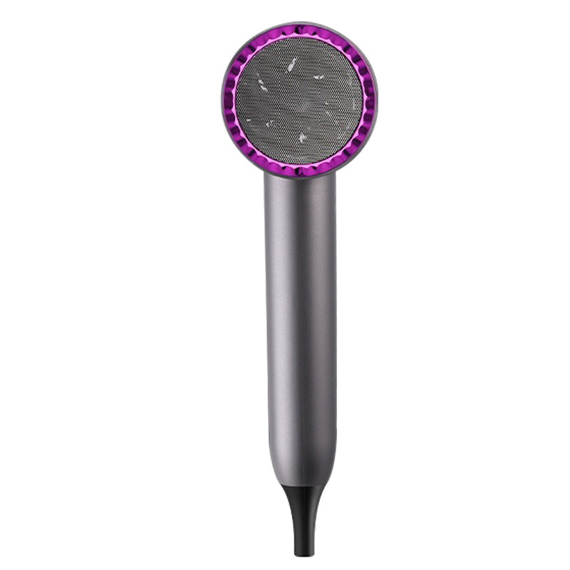 12*7.8*29CM ABS PC Secador de cabelo potente com controle de temperatura inteligente e design de redução de ruído